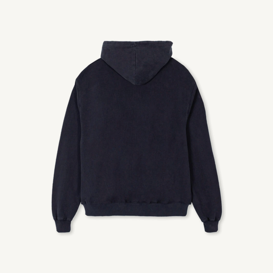 Cropped Hoodie - Vintage Black