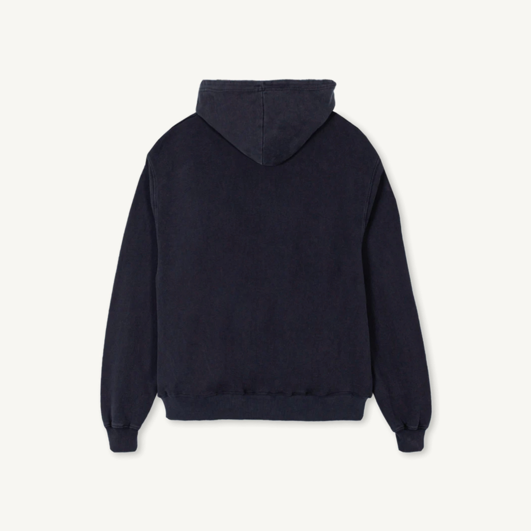 Cropped Hoodie - Vintage Black